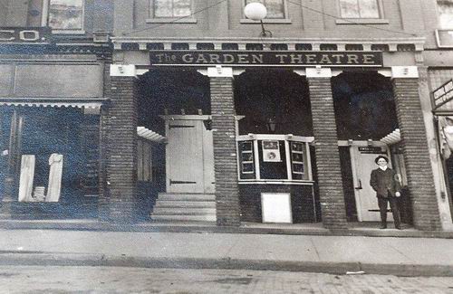 Family Theatre - 1909 Garden Theater (newer photo)